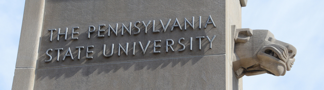 penn state sign