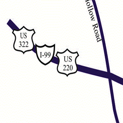 Altoona map